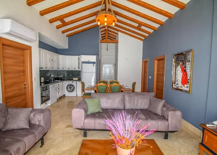 Patara Tiffany 3+1 Villa, Oezel Havuzlu, * Fethiye