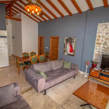 Vila Patara Tiffany 3+1 Villa, Oezel Havuzlu,