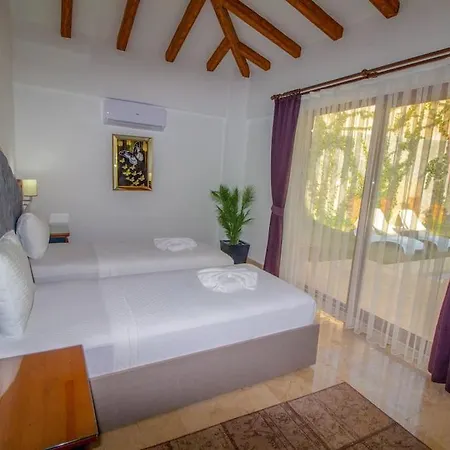 Patara Tiffany 3+1 Villa, Oezel Havuzlu, フェティエ