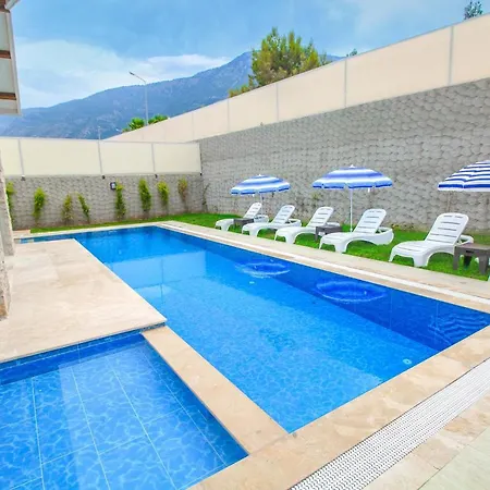 Patara Tiffany 3+1 Villa, Oezel Havuzlu,