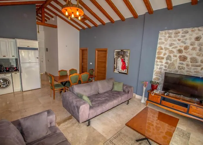 Villa Patara Tiffany 3+1 Villa, Oezel Havuzlu,