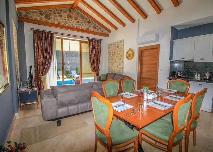 Patara Tiffany 3+1 Villa, Oezel Havuzlu, * Fethiye